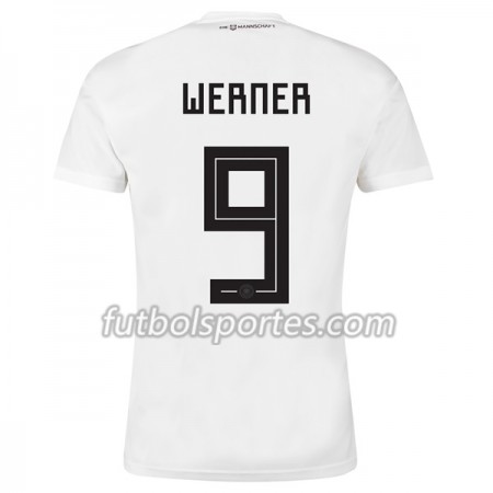 Camisetas Alemania Werner 9 Primera Equipacion Mundial 2018